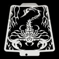 Motorcycle Accessories Radiator Grill Cover Grille Guard For Suzuki Boulevard M109r 1800 Vzr1800 2006-2023 Cool Scorpion Skull