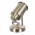 Catalina Lighting Modern Multipurpose Spotlight Desk Or Wall Mount Accent Lamp 6 Brushed Nickel Pack Of 1