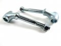 Bous Performance For Ford 1928-1934 Front Axle Spring Perch Set Zinc Pair C22608z 