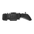1 Pcs Front Left Bumper Bracket For Hyundai Accent 2012-2017 86513-1r000 Plastic Black 