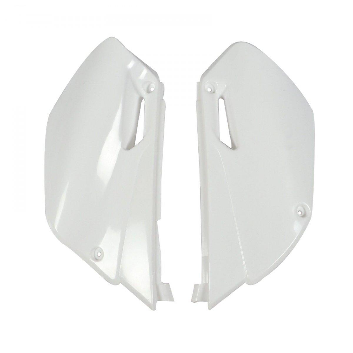 Motorcycle Mudguard Fairing Side Cover Kit Abs Plastic Blue White Body Replacement For Yamaha 2002-2014 Yz85 Dirt Pit Bike
