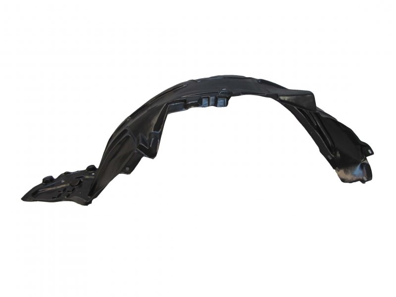Front Fender Liner Rh Passenger Side For 2006 2009 Honda Civic Ho1251107 Black Modern Style Sedan Replacement Part Fn040