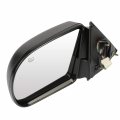 Aintier Driver Side Mirror Compatible With 1999-2004 For Chevy Blazer S10 Electric Adjustment Heated Exterior 15105941