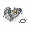 Topteng Motorcycle Autolite 1100 Carburetor Fits For Ford Mustang Falcon 1963-1969 6 Cyl 170 200 Engines Nd1101 Nd1102 Nd-1169
