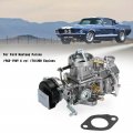 Topteng Motorcycle Autolite 1100 Carburetor Fits For Ford Mustang Falcon 1963-1969 6 Cyl 170 200 Engines Nd1101 Nd1102 Nd-1169