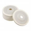 4-inch Compressed Wool Polishing Wheel Round Buffing Pads 5 Pcs 
