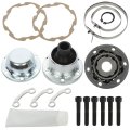 Propeller Shaft Cv Joint Kit For 2007 2008 2009 2010 2011 Jeep Dodge Liberty Nitro 3 7l 4 0l Front 