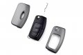 Originaleuro Car Remote Flip Key Cover Case Skin Shell Cap Fob Protection Abs Gray For Ford 2005