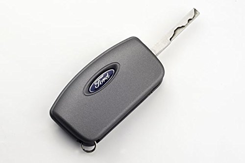 Originaleuro Car Remote Flip Key Cover Case Skin Shell Cap Fob Protection Abs Gray For Ford 2005