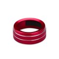 Drive Mode Control Switch Knob Cover Trim Ring For Toyota Rav4 2019 2020 2021 2022 2023 2024 2025 Red Aluminum Alloy Interior 