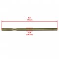 Caltric Steering Tie Rod And End Compatible With Suzuki Lt250 R Quadracer 250 2x4 1985-1986