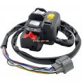 Evrs Llc Left Handlebar Electric Shift Start Switch For Repalce Honda Trx500fa Rubicon500 