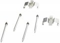 Carlson 13531 Front Disc Brake Hardware Kit 