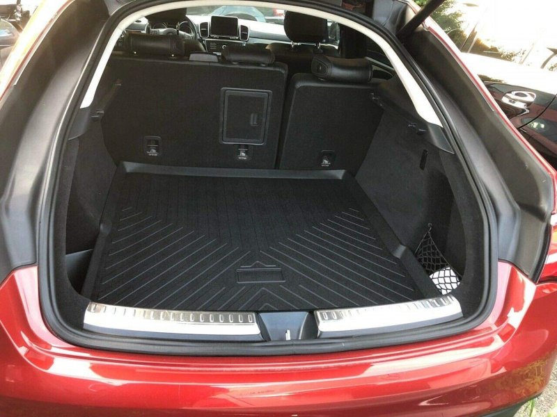 Eaccessories Rgo Liner Trunk Mat For Mercedes-benz Gle-class Coupe 2016-2019 A Weather-resistants Cars With Raised Lip A