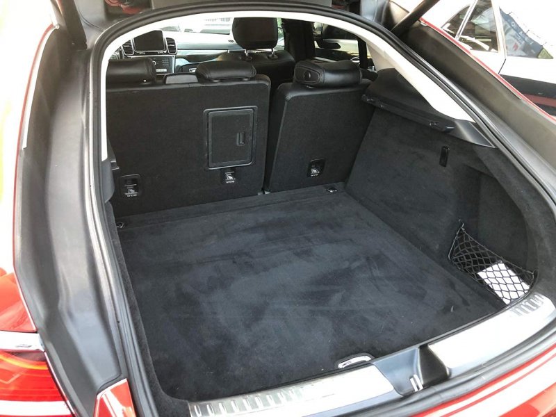Eaccessories Rgo Liner Trunk Mat For Mercedes-benz Gle-class Coupe 2016-2019 A Weather-resistants Cars With Raised Lip A