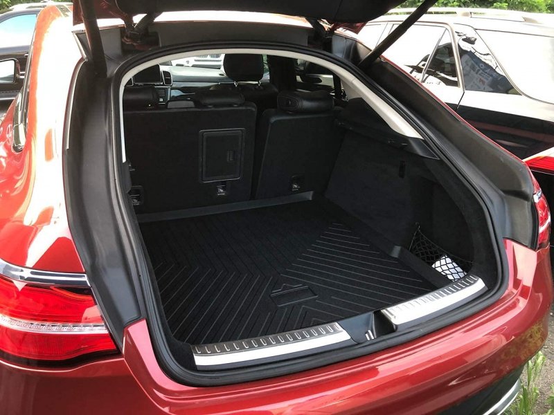 Eaccessories Rgo Liner Trunk Mat For Mercedes-benz Gle-class Coupe 2016-2019 A Weather-resistants Cars With Raised Lip A
