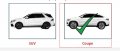 Eaccessories Rgo Liner Trunk Mat For Mercedes-benz Gle-class Coupe 2016-2019 A Weather-resistants Cars With Raised Lip A