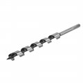 Uxcell Auger Drill Bit Wood Hex Shank 18mm Cutting Dia Highbon Steel For Electric Bench Woodworkingpentry