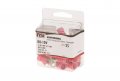 Nsi Vinyl Insulated Ring Terminal 8 Wire Size 10 Stud 0 472 Width 1 244 Length