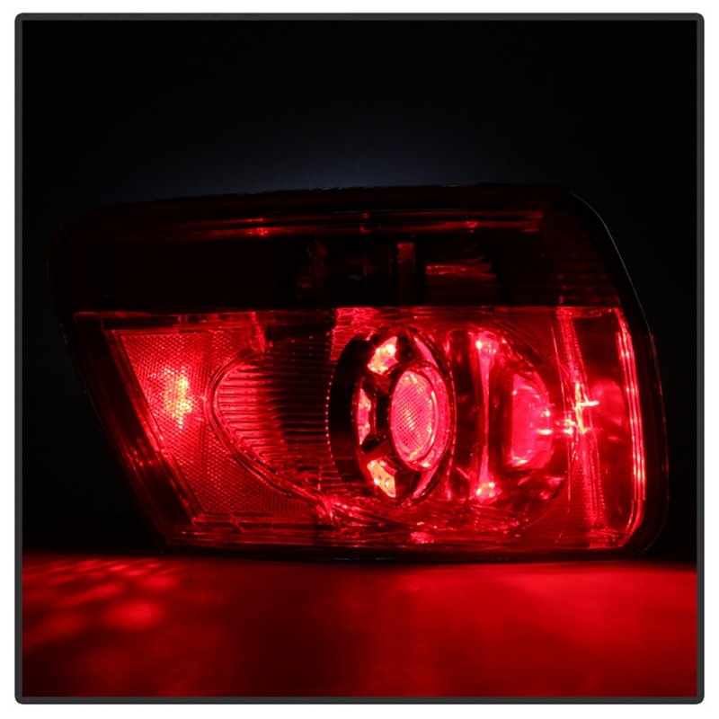 Driver Side Red Lens Oe-style Left Tail Light Housing Lamp Assembly Replacement For 2007-2012 Gmc Acadia