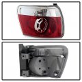 Driver Side Red Lens Oe-style Left Tail Light Housing Lamp Assembly Replacement For 2007-2012 Gmc Acadia