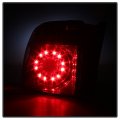 Driver Side Red Lens Oe-style Left Tail Light Housing Lamp Assembly Replacement For 2007-2012 Gmc Acadia