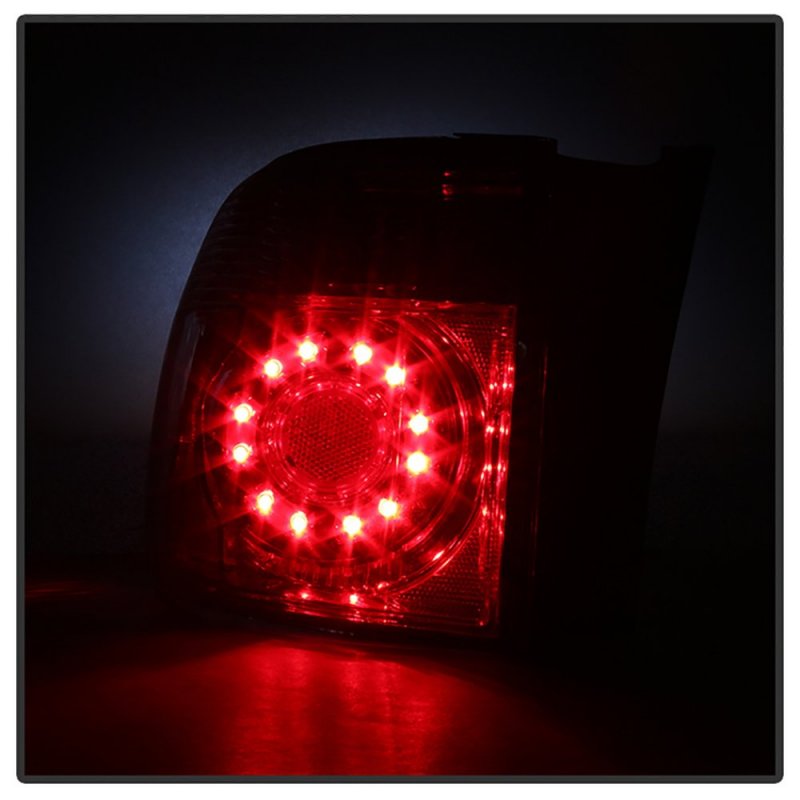 Driver Side Red Lens Oe-style Left Tail Light Housing Lamp Assembly Replacement For 2007-2012 Gmc Acadia