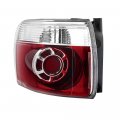 Driver Side Red Lens Oe-style Left Tail Light Housing Lamp Assembly Replacement For 2007-2012 Gmc Acadia 