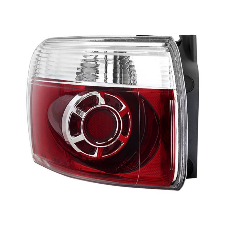 Driver Side Red Lens Oe-style Left Tail Light Housing Lamp Assembly Replacement For 2007-2012 Gmc Acadia