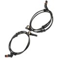Left Front Right Abs Wheel Speed Sensor For Mercedes Benz Cl500 Cl550 Cl600 Cl63 Amg Cl65 S400 S500 S550 S600 S63 S65 Replaces 
