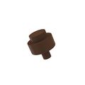 Allied Brass 101-abz 1-1 2-inch Cabinet Knob Antique Bronze 