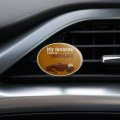 My Favorite Color Is Chocolate Car Air Freshener Vent Clip