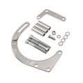Mr Gasket 5179 Chrome Plated Alternator Bracket 