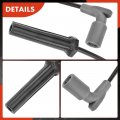 A-premium Ignition Spark Plug Wires Compatible With Chevrolet Equinox Malibu Uplander Buick Rendezvous Terraza Saturn Relay