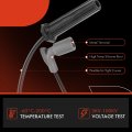 A-premium Ignition Spark Plug Wires Compatible With Chevrolet Equinox Malibu Uplander Buick Rendezvous Terraza Saturn Relay