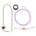 Diesel Heaters Extra Capacity Fuel Tank Standpipe Kit All-metal Rust-proof Cap With 36 Tubing Filter Extend Runtime 5x 