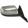 Ford Taurus 2008 2009 Door Mirror Passenger Side Power Heated Manual Folding W Memory Puddle Light Chrome Replacement For 