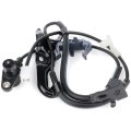 Abs Wheel Speed Sensor Left Front Fit For 2004-2010 Toyota Sienna Als642 