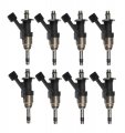 Wgl 8x Fuel Injectors For 2014-2017 Chevrolet Silverado 1500 4 3l V6 Flex Vin H12672368 12656932 12668649 