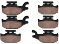 Brake Pads For John Deere Buck 500 650 Ex Ext 2004-2008 