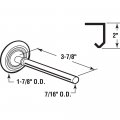 Prime-line Gd 52110-10 Garage Door Roller 1-7 8 Inch Steel Convex Edge Frantz Doors Pack Of 10