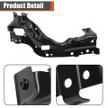 Front Bumper Bracket Left Side Black For Silverado 1500 2022 2023 2024 2025 Replacement 84878964 Gm1066224 17324712 Gm1066224c