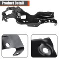 Front Bumper Bracket Left Side Black For Silverado 1500 2022 2023 2024 2025 Replacement 84878964 Gm1066224 17324712 Gm1066224c