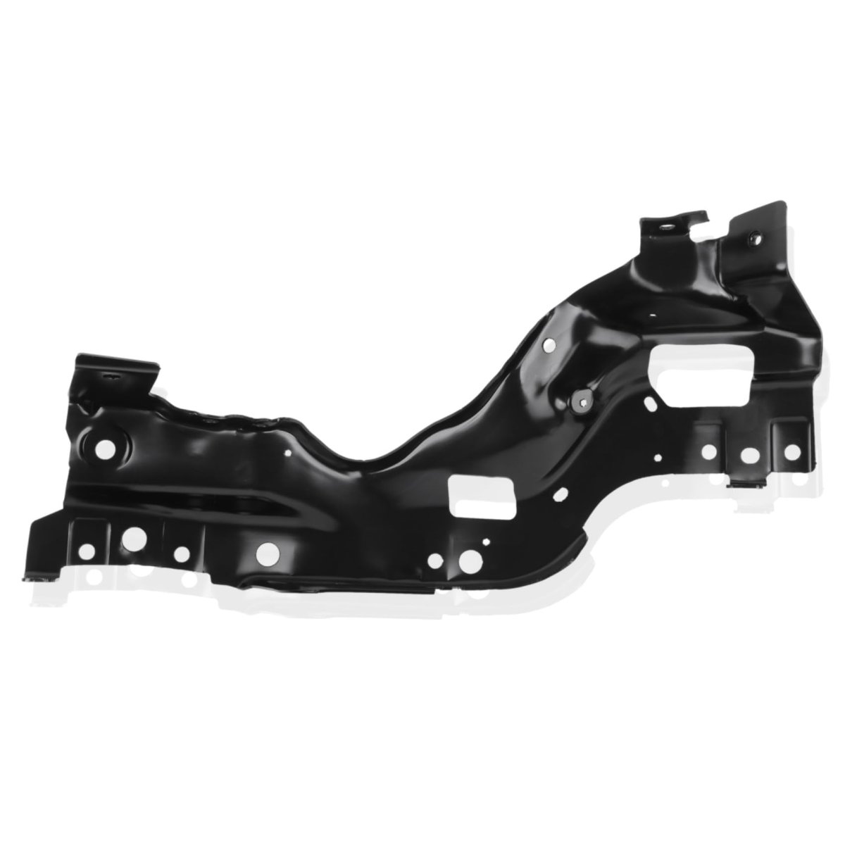 Front Bumper Bracket Left Side Black For Silverado 1500 2022 2023 2024 2025 Replacement 84878964 Gm1066224 17324712 Gm1066224c