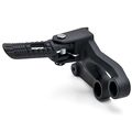 Krator Suzuki Gsxr 600 2006-2010 750 2006-2008 Front Foot Rests Assembly Kit Frame Fitting Stay Footrests Step Bracket