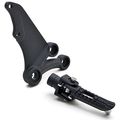 Krator Suzuki Gsxr 600 2006-2010 750 2006-2008 Front Foot Rests Assembly Kit Frame Fitting Stay Footrests Step Bracket