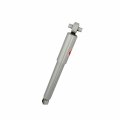 Kg4192 Gas-a-just Gas Shock Absorber Rear Monotube Design For Car And Truck 15 55 In Extended Length Silver White Metal Finish