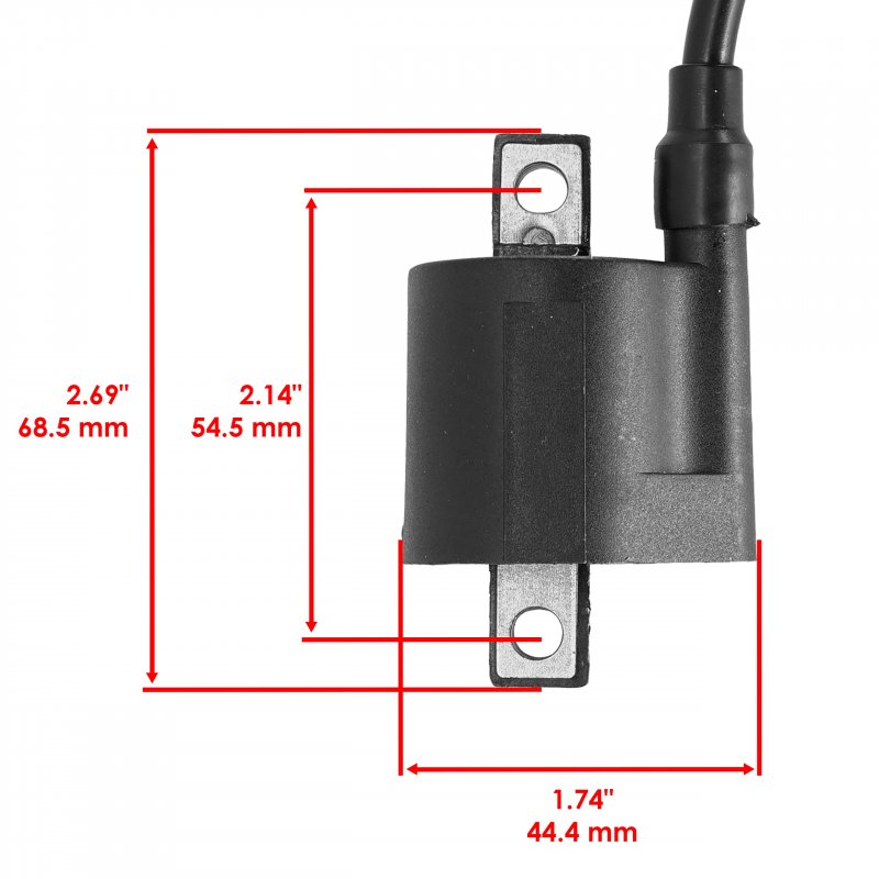 Ignition Coil For Suzuki Lt Z400 Z400z Quad Sport 2003 2008 Yamaha Rhino 660 Grizzly Raptor Kawasaki Kfx400 Ksf400 And Arctic