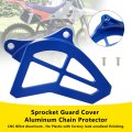 Sprocket Guard Cover Aluminum Chain Protector Fit For Yamaha Yz125 1993-2004
