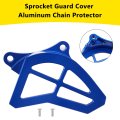 Sprocket Guard Cover Aluminum Chain Protector Fit For Yamaha Yz125 1993-2004